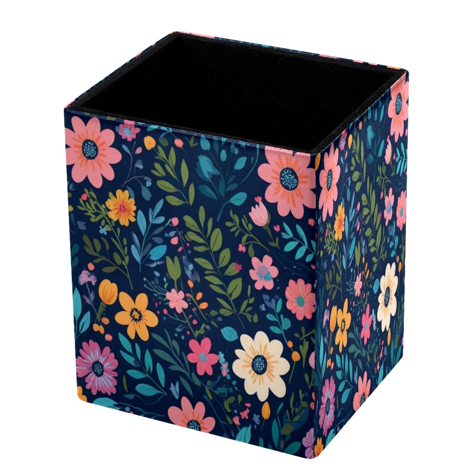 ERJLKXP Makeup Organizer,Office Supplies,PVC Leather Makeup Brush