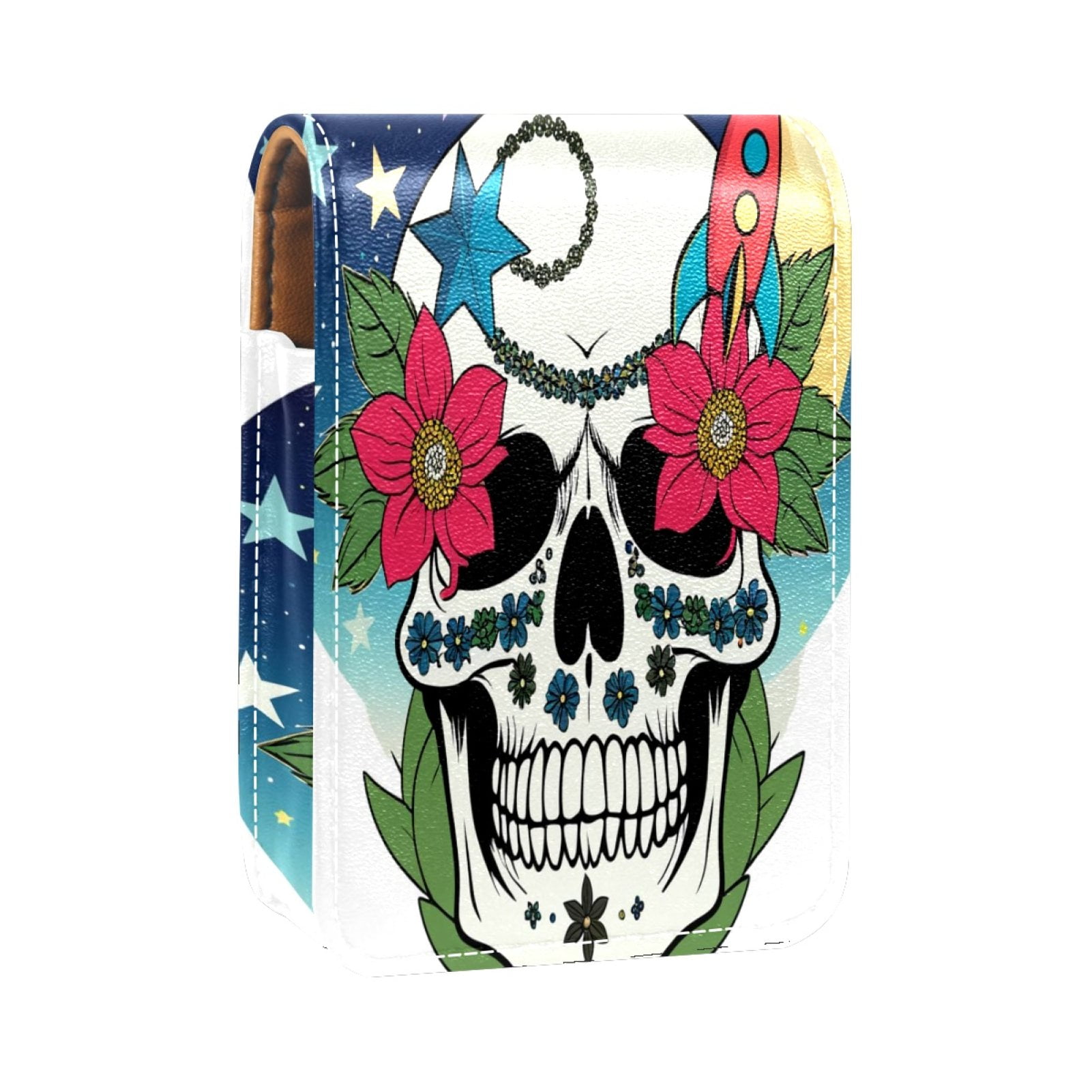 ERJLKXP Small Makeup Bag,Lipstick Organizer,Lip Gloss Organizer,PVC