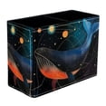 thumbnail image 1 of ERJLKXP Pen Holder for Desk Organizer,Galactic Space Whale Pencil Cup Holder,Pen Desktop Storage Box for Home and Office Makeup Brush Holder, 1 of 6