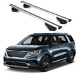 thumbnail image 1 of ERKUL 220lbs Roof Rack Cross Bars for 2022-2025 KIA Carnival & Carnival Hybrid | Aluminum Crossbars with Anti Theft Lock for Rooftop | Compatible with Raised Rails - Silver, 1 of 7