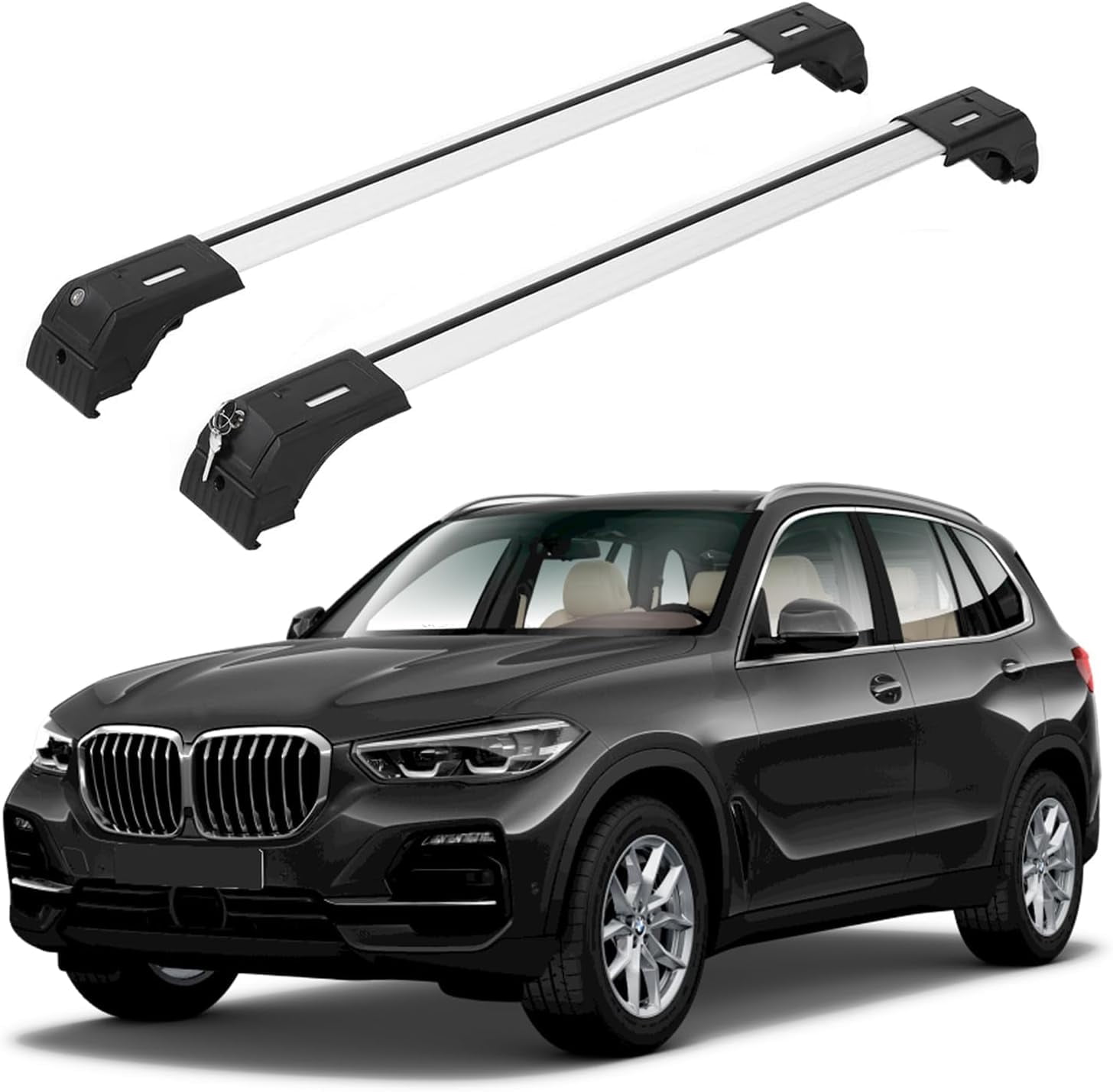 Bmw X5 Roof Rack Wallpaper 8k