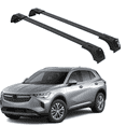 thumbnail image 1 of ERKUL 220lbs Roof Rack Cross Bars for Buick Envision 2021-2025 | Aluminum Crossbars with Anti Theft Lock for Rooftop | Compatible with Flush Rails - Black, 1 of 7