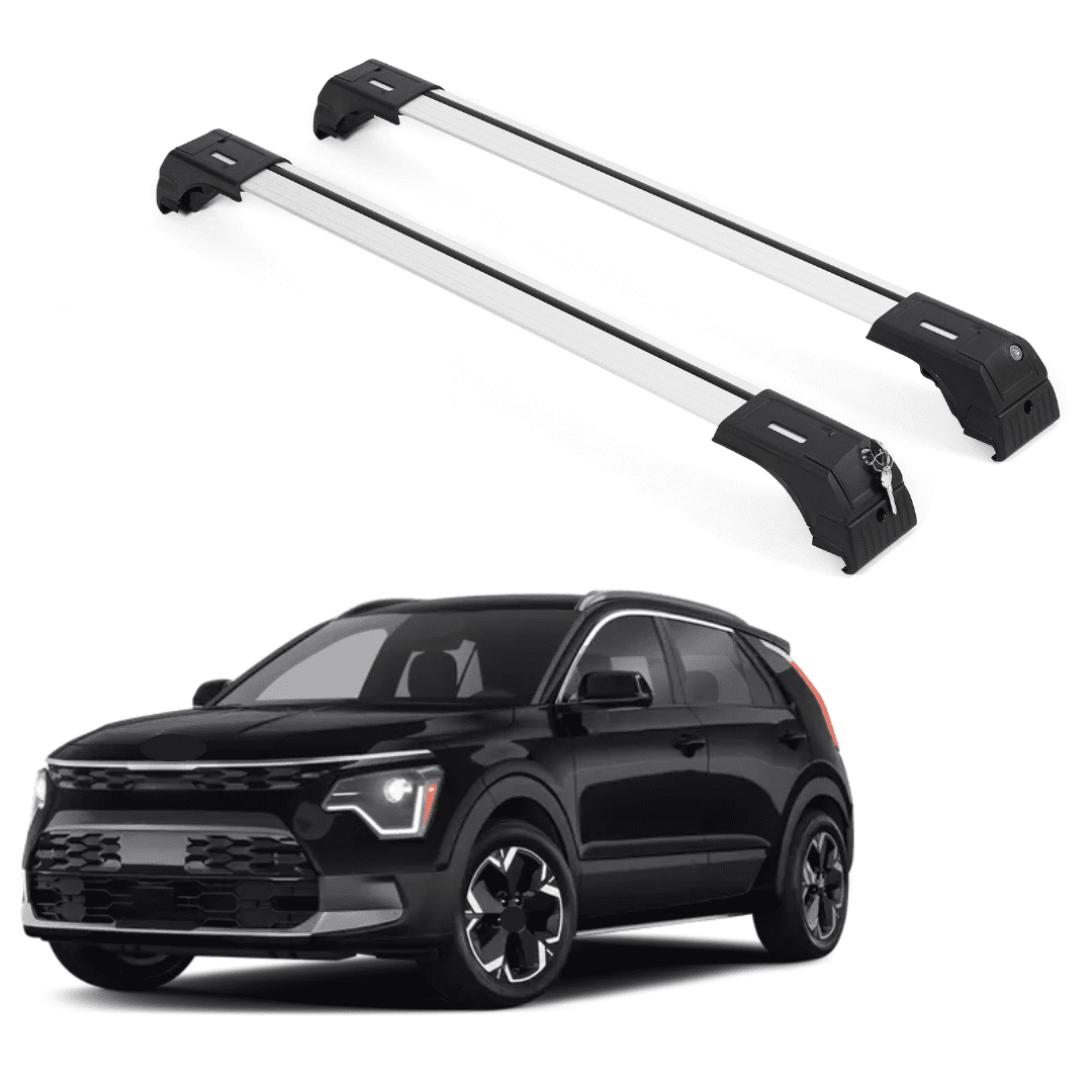 Wonderdriver 220lbs Roof Rack Cross Bars Compatible