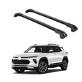 thumbnail image 1 of ERKUL Heavy Duty 220lb Roof Rack Cross Bars for Chevrolet Chevy Trailblazer 2021-2024 | Aluminum Crossbars with Anti Theft Lock for Rooftop | Compatible with Flush Rails - Black, 1 of 7