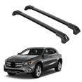 thumbnail image 1 of ERKUL Heavy Duty 220lb Roof Rack Cross Bars for Mercedes Benz GLA 2014-2020 | Solid Metal Mounts | Aluminum Crossbars with Anti Theft Lock for Rooftop - Compatible with Flush Rails - Black, 1 of 5