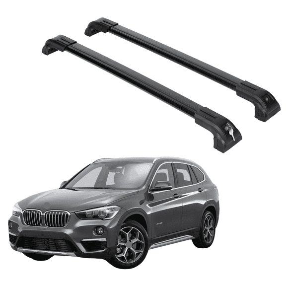 Solid Lock ERKUL Roof Rack Cross Bars for Toyota Tacoma 2016-2025 | Aluminum ...