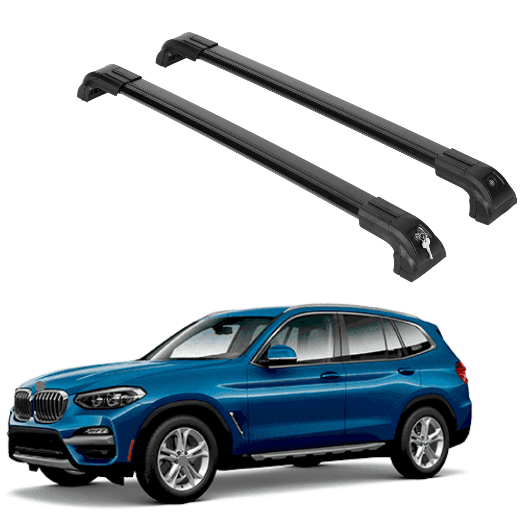 ERKUL Heavy Duty 220lbs Roof Rack Cross Bars for BMW X3 G01 2018-2025 ...