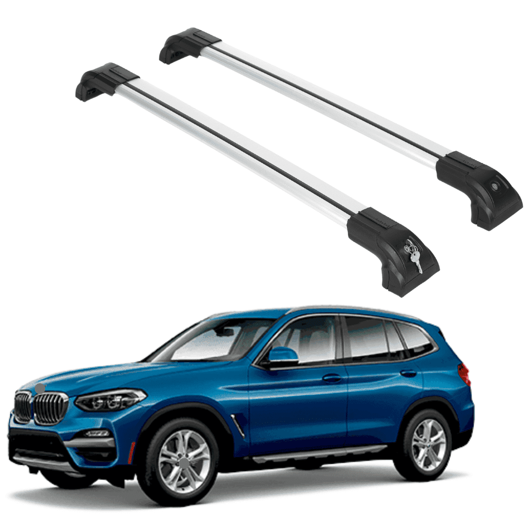 ERKUL Heavy Duty 220lbs Roof Rack Cross Bars for BMW X3 G01 2018-2025 ...