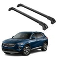 thumbnail image 1 of ERKUL Heavy Duty 220lbs Roof Rack Cross Bars for Buick Envision 2021-2025 | Solid Metal Mounts | Aluminum Crossbars with Anti Theft Lock for Rooftop - Compatible with Flush Rails - Black, 1 of 5