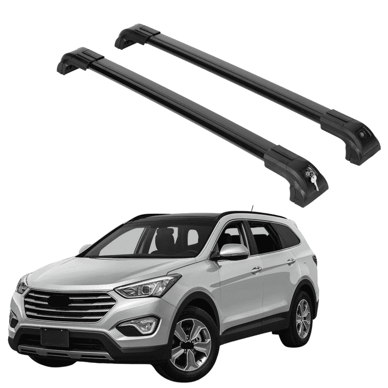 2018 hyundai santa fe cross bars new arrivals