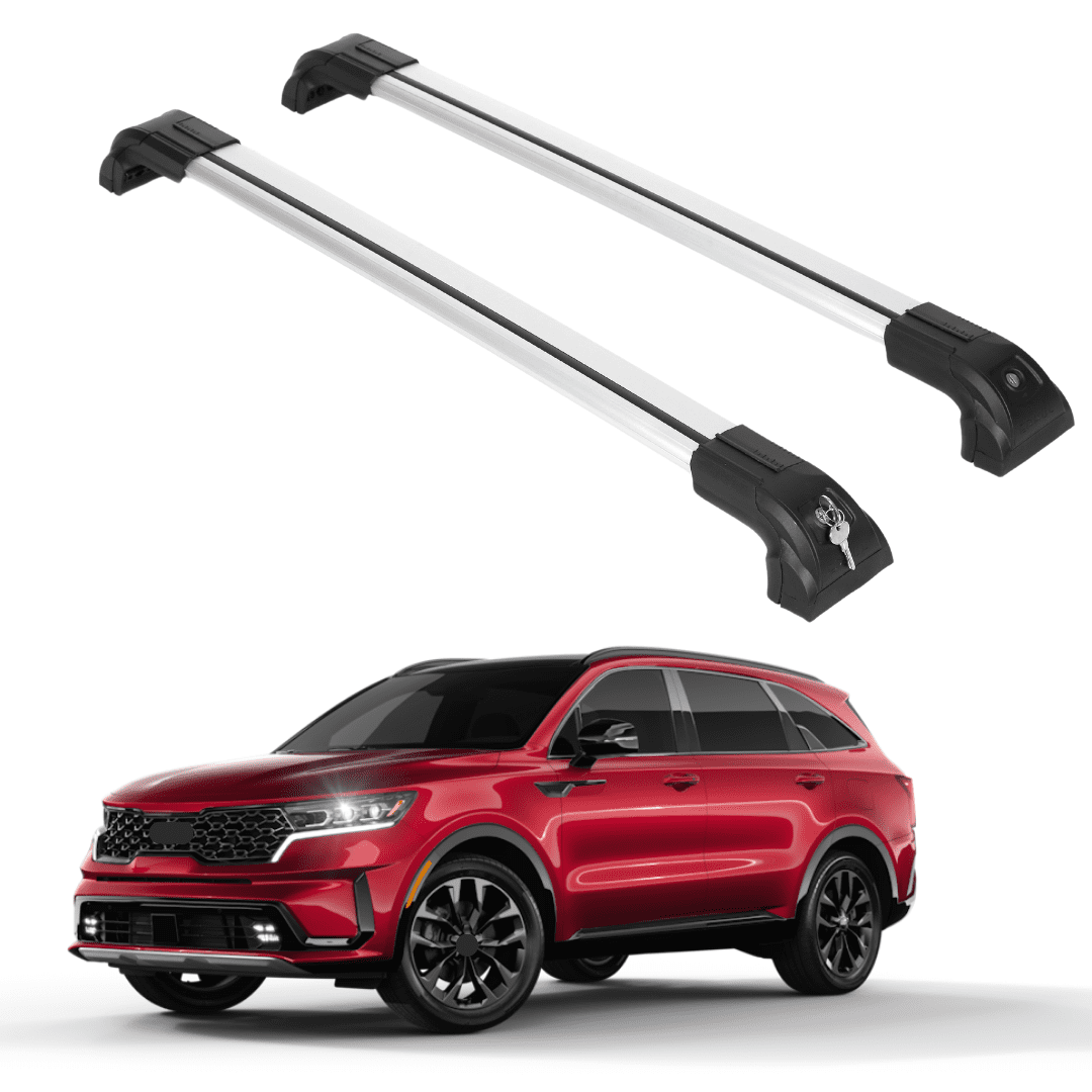 ERKUL Heavy Duty 220lbs Roof Rack Cross Bars for Kia Sorento 20212024
