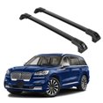thumbnail image 1 of ERKUL Heavy Duty 220lbs Roof Rack Cross Bars for Lincoln Aviator 2020-2024 | Solid Metal Mounts | Anti-Theft Lock Aluminum Crossbars for Rooftop Cargo Carrier Luggage Kayak | Black, 1 of 8