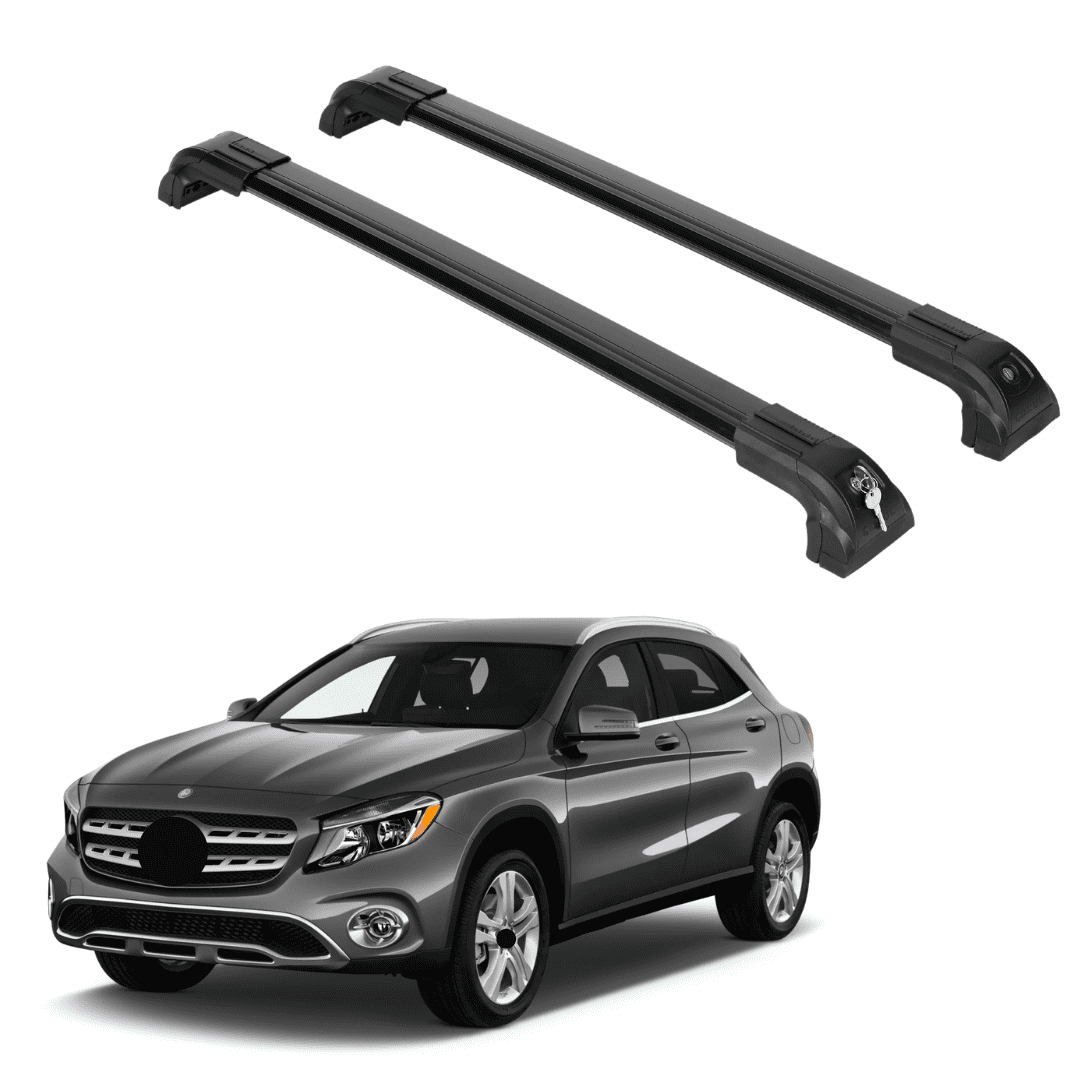 ERKUL Heavy Duty 220lbs Roof Rack Cross Bars for Mercedes Benz GLA 2020