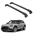 thumbnail image 1 of ERKUL Heavy Duty 220lbs Roof Rack Cross Bars for Mini Cooper Clubman F54 2016-2024 |Solid Metal Mounts| Aluminum Crossbars with Anti Theft Lock for Rooftop - Compatible with Flush Rails - Black, 1 of 5