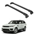 thumbnail image 1 of ERKUL Heavy Duty 220lbs Roof Rack Cross Bars for Range Rover Sport 2014-2022 | Solid Metal Mounts | Aluminum Crossbars with Anti Theft Lock for Rooftop - Compatible with Flush Rails - Black, 1 of 5