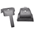 thumbnail image 1 of ERKUL Heavy Duty Roof Rack Cross Bars Replacement Part for Locking System - Locking Cover Compatible for ERKUL Crossbars Strong V2 Flush Side Rails - 2 Right Cover, 1 of 1