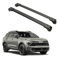 thumbnail image 1 of ERKUL Roof Rack Cross Bars for 2023-2024 Kia Sportage X-Line AWD, X-Pro, X-Pro Prestige | Aluminum Crossbars with Anti Theft Lock for Rooftop | Compatible with Raised Rails - Black, 1 of 8