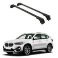 thumbnail image 1 of ERKUL Roof Rack Cross Bars for BMW X1 U11 2023-2025 | Anti-Theft Lock Aluminum Crossbars for Rooftop, Cargo Carrier, Luggage, Kayak, Canoe, Bike | Black, 1 of 7