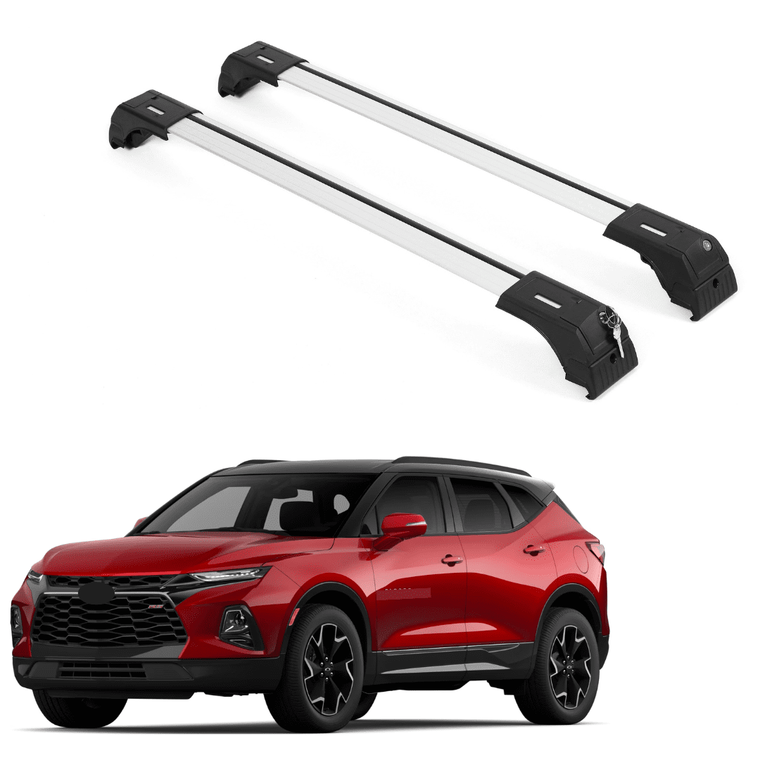 ERKUL Roof Rack Cross Bars for Chevrolet Chevy Blazer 2019-2024 | Anti ...