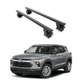 thumbnail image 1 of ERKUL Roof Rack Cross Bars for Chevrolet Chevy Trailblazer 2021-2025 | Aluminum Crossbars with Anti Theft Lock for Rooftop | Compatible with Bare/Naked Roofs - Black, 1 of 7