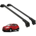 thumbnail image 1 of ERKUL Roof Rack Cross Bars for Chevrolet Chevy Trax 2013-2022 | Aluminum Crossbars with Anti Theft Lock for Rooftop | Compatible with Raised Rails - Black, 1 of 8