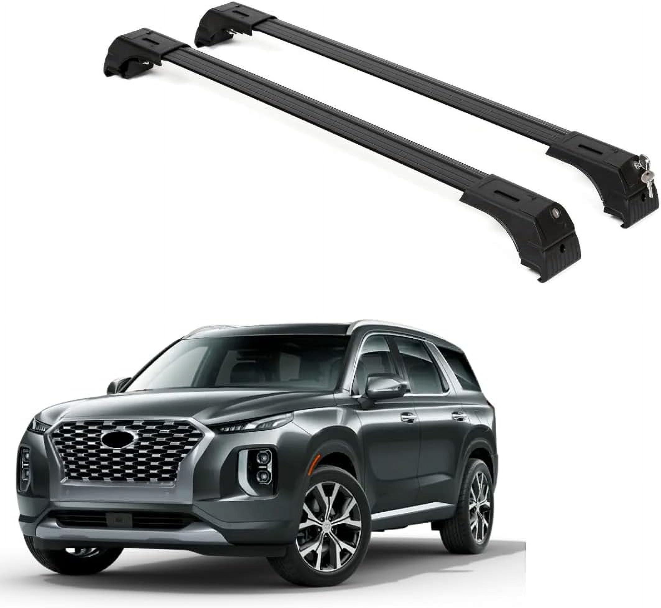 2020 hyundai 2024 palisade cross bars