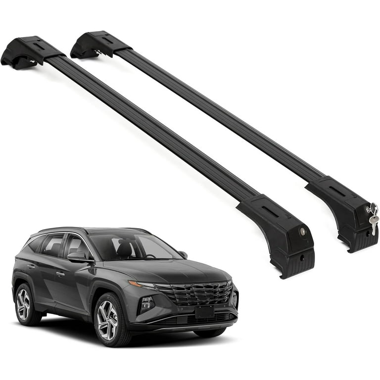 Tucson Hybrid 2019 Hyundai Tucson Roof Rails ERKUL Roof Rack
