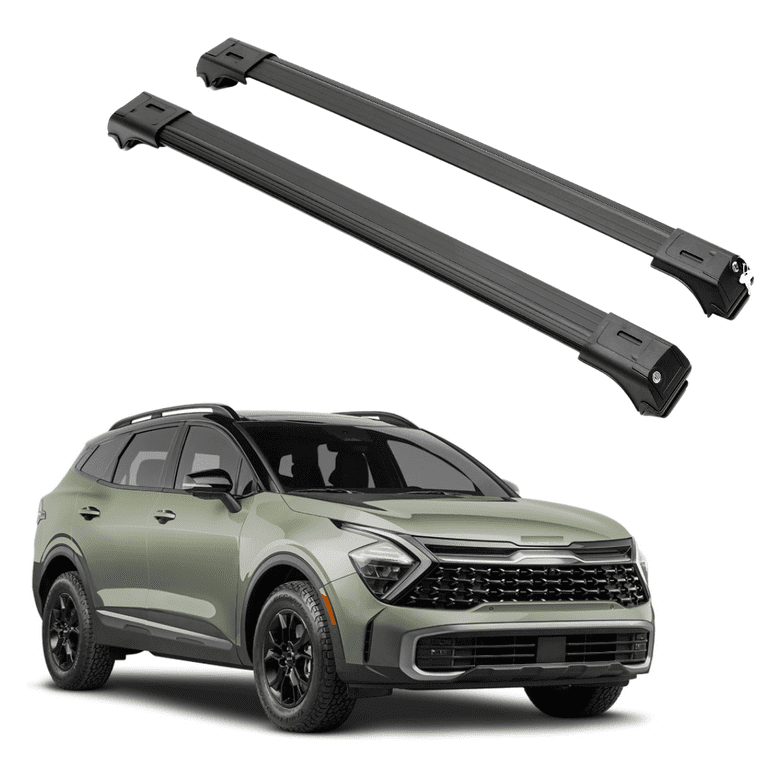 ERKUL Roof Rack Cross Bars for Kia Sportage 2023 2024 X Line AWD
