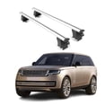 thumbnail image 1 of ERKUL Roof Rack Cross Bars for Land Rover Range Rover 2023-2025 | Aluminum Crossbars with Anti Theft Lock for Rooftop | Compatible with Bare/Naked Roofs - Silver, 1 of 8