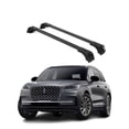 thumbnail image 1 of ERKUL Roof Rack Cross Bars for Lincoln Corsair 2020-2025 | Anti-Theft Lock Aluminum Crossbars for Rooftop, Cargo Carrier, Luggage, Kayak, Canoe, Bike | Black, 1 of 7