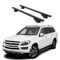 thumbnail image 1 of ERKUL Roof Rack Cross Bars for Mercedes Benz GL 2013-2016 | Aluminum Crossbars with Anti Theft Lock for Rooftop | Compatible with Raised Rails - Black, 1 of 7