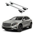 thumbnail image 1 of ERKUL Roof Rack Cross Bars for Mercedes Benz GLA 2014-2020 | Aluminum Crossbars with Anti Theft Lock for Rooftop | Compatible with Flush Rails - Silver, 1 of 7