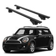 thumbnail image 1 of ERKUL Roof Rack Cross Bars for Mini Cooper Clubman 2010-2014 | Aluminum Crossbars with Anti Theft Lock for Rooftop | Compatible with Raised Rails - Black, 1 of 7