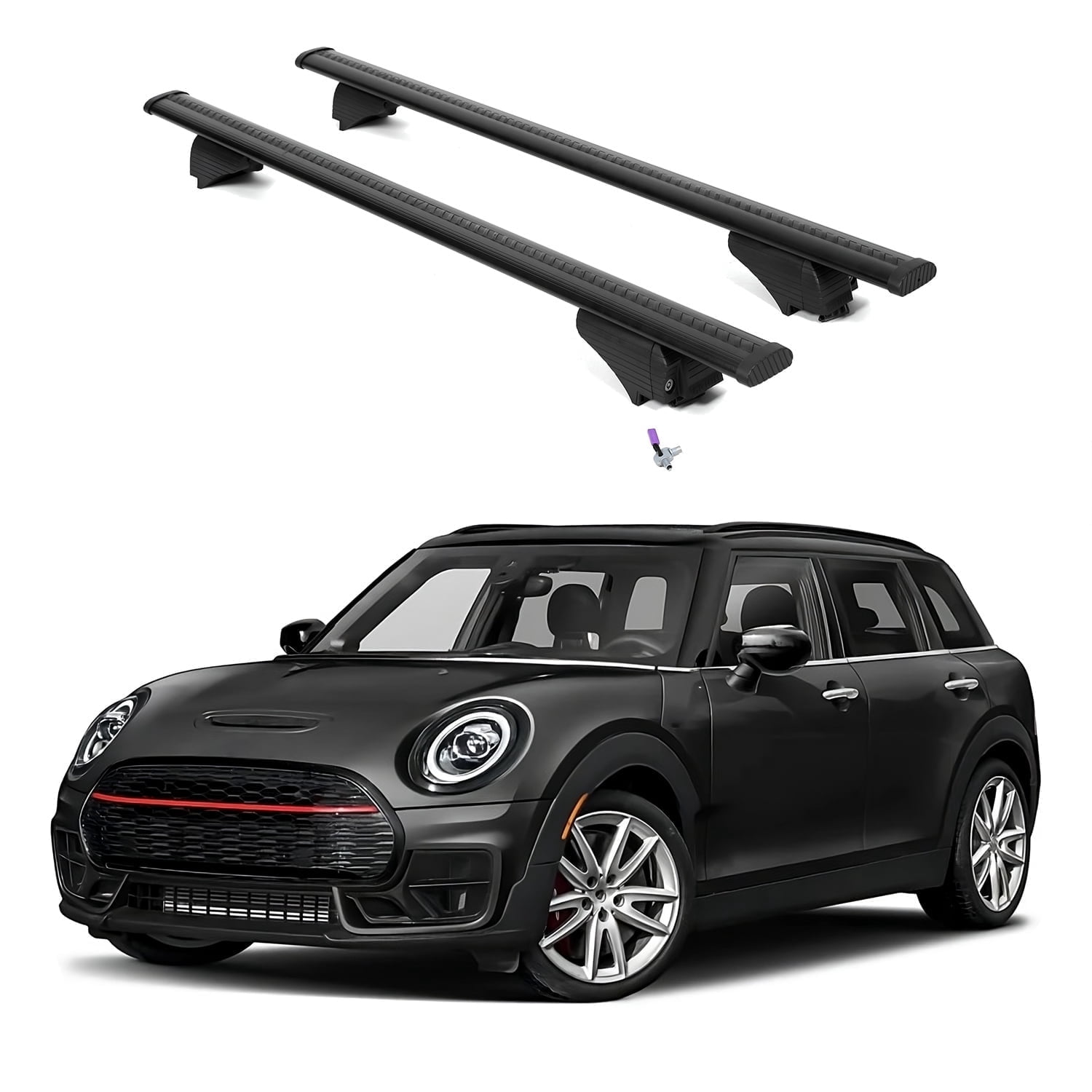 ERKUL Roof Rack Cross Bars for Mini Cooper Clubman 2016-2024 | Aluminum ...