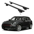 thumbnail image 1 of ERKUL Roof Rack Cross Bars for Mini Cooper Clubman 2016-2024 | Aluminum Crossbars with Anti Theft Lock for Rooftop | Compatible with Flush Rails - Black, 1 of 7