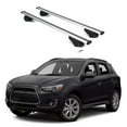 thumbnail image 1 of ERKUL Roof Rack Cross Bars for Mitsubishi Outlander Sport 2011-2024 | Aluminum Crossbars with Anti Theft Lock for Rooftop | Compatible with Flush Rails - Silver, 1 of 7