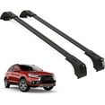 thumbnail image 1 of ERKUL Roof Rack Cross Bars for Mitsubishi Outlander Sport 2011-2025 | Aluminum Crossbars with Anti Theft Lock for Rooftop | Compatible with Flush Rails - Black, 1 of 8