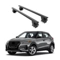 thumbnail image 1 of ERKUL Roof Rack Cross Bars for Nissan Kicks 2018-2024 | Aluminum Crossbars with Anti Theft Lock for Rooftop | Compatible with Bare/Naked Roofs - Black, 1 of 7