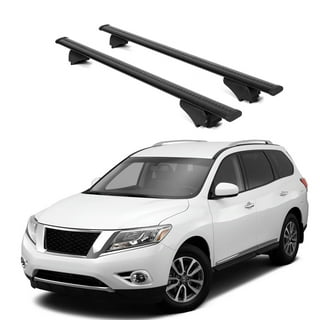 2012 nissan pathfinder roof rack cross bars hotsell
