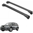 thumbnail image 1 of ERKUL Roof Rack Cross Bars for Nissan Rogue Sport 2017-2022 | Aluminum Crossbars with Anti Theft Lock for Rooftop | Compatible with Raised Rails - Black, 1 of 8