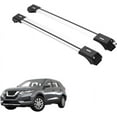 thumbnail image 1 of ERKUL Roof Rack Cross Bars for Nissan Rogue Sport 2017-2022 | Aluminum Crossbars with Anti Theft Lock for Rooftop | Compatible with Raised Rails - Silver, 1 of 8