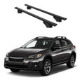 thumbnail image 1 of ERKUL Roof Rack Cross Bars for Subaru Crosstrek 2018-2023 | Aluminum Crossbars with Anti Theft Lock for Rooftop | Compatible with Raised Rails - Black, 1 of 7