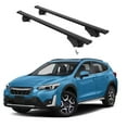 thumbnail image 1 of ERKUL Roof Rack Cross Bars for Subaru Crosstrek Hybrid 2019-2023 | Aluminum Crossbars with Anti Theft Lock for Rooftop | Compatible with Flush Rails - Black, 1 of 7