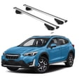 thumbnail image 1 of ERKUL Roof Rack Cross Bars for Subaru Crosstrek Hybrid 2019-2023 | Aluminum Crossbars with Anti Theft Lock for Rooftop | Compatible with Flush Rails - Silver, 1 of 7