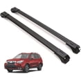 thumbnail image 1 of ERKUL Roof Rack Cross Bars for Subaru Forester 2014-2019 | Anti-Theft Lock Aluminum Crossbars for Rooftop, Cargo Carrier, Luggage, Kayak, Canoe, Bike | Black, 1 of 7