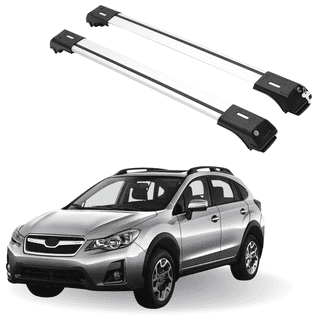 KUAFU Roof Rack Cross Bars For Subaru Crosstrek 2018-2023 & Impreza 2017-2024 - Aluminum, 165 Lb Capacity