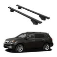 thumbnail image 1 of ERKUL Roof Rack Cross Bars for Acura MDX 2007-2013 | Aluminum Crossbars with Anti Theft Lock for Rooftop | Compatible with Raised Rails - Black, 1 of 7