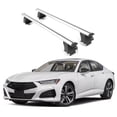 thumbnail image 1 of ERKUL Roof Rack Cross Bars for Acura TLX 2021-2025 | Aluminum Crossbars with Anti Theft Lock for Rooftop | Compatible with Bare/Naked Roofs - Silver, 1 of 8