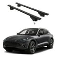 thumbnail image 1 of ERKUL Roof Rack Cross Bars for Aston Martin DBX 2021-2025 | Aluminum Crossbars with Anti Theft Lock for Rooftop | Compatible with Flush Rails - Black, 1 of 7