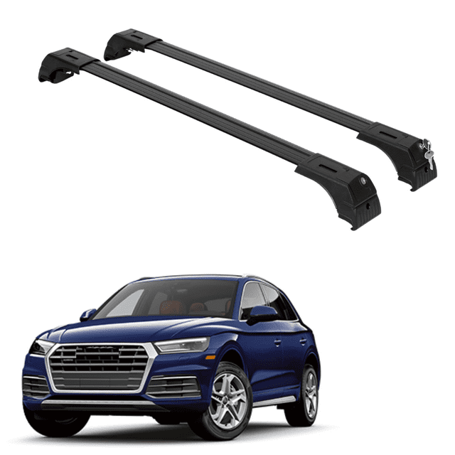 ERKUL Roof Rack Cross Bars for Audi Q5 20182024 AntiTheft Lock